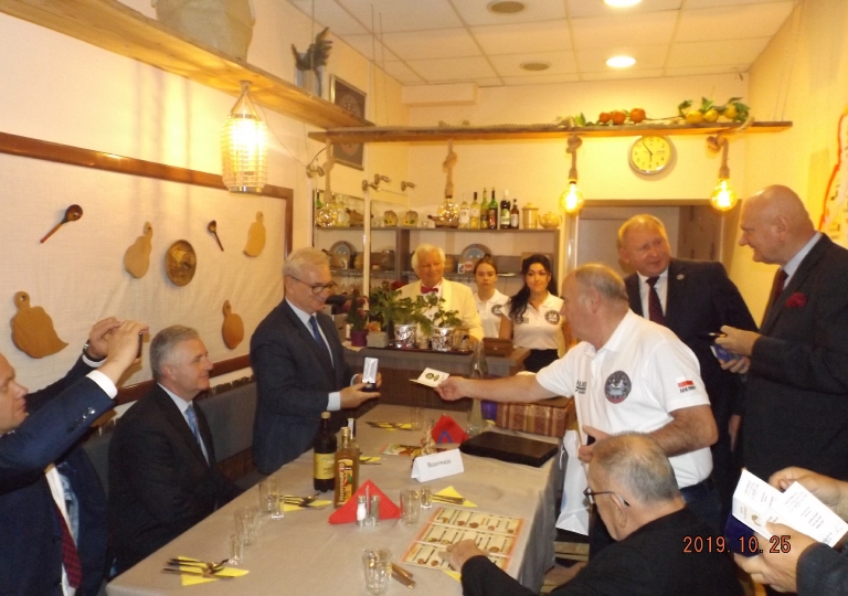 Urodziny prezydenta MKM RP